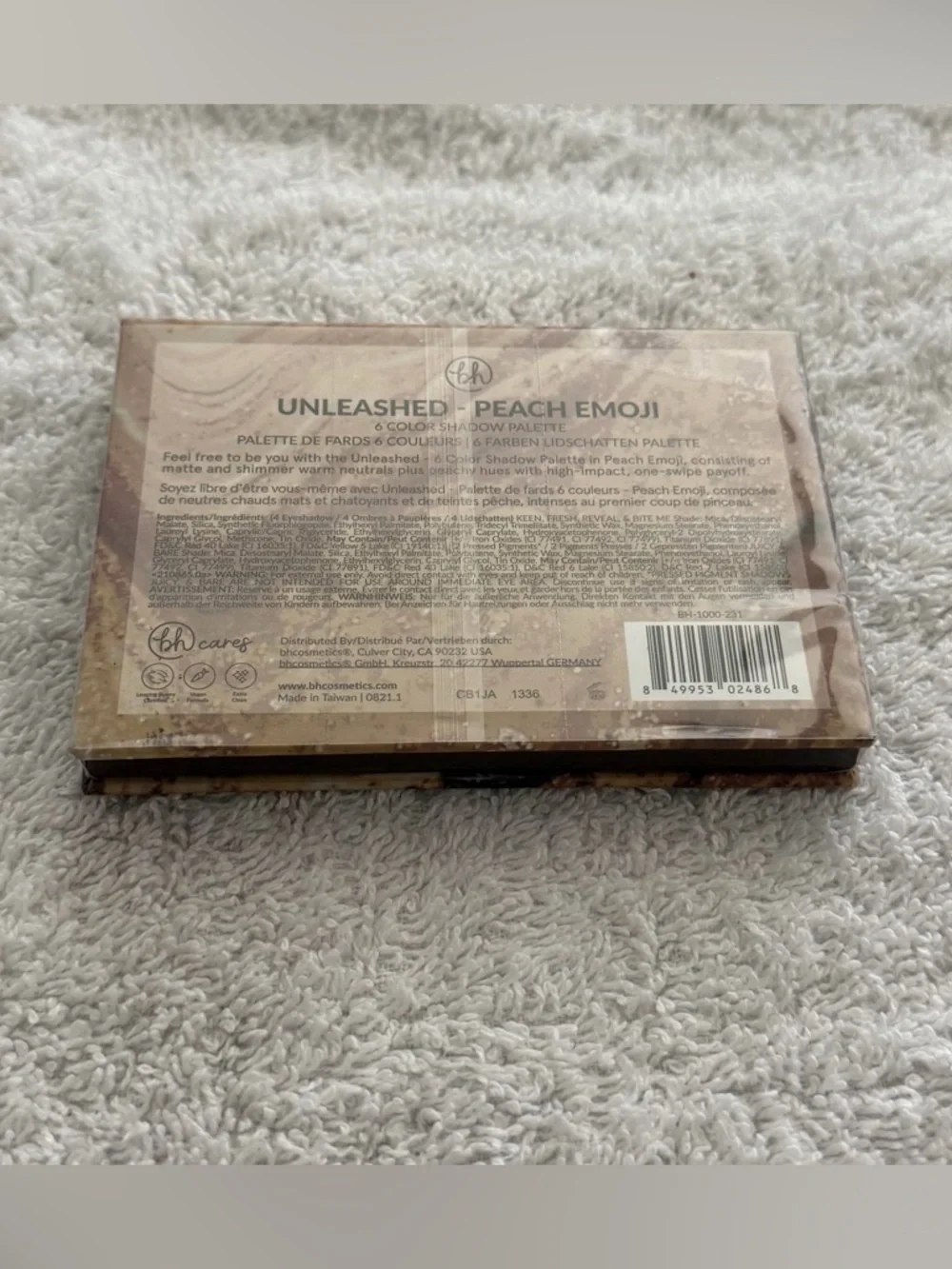 BH Cosmetics Nude Ego Peach Emoji Brand New Sealed No Box. - Picture 8 of 8